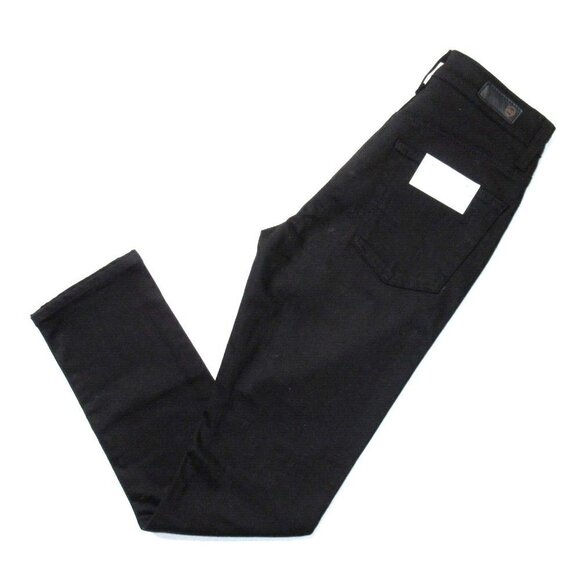 NWT Adriano Goldschmied AG Alexxis Slim in Blackboard Destroyed Jeans 26 - Picture 7 of 9